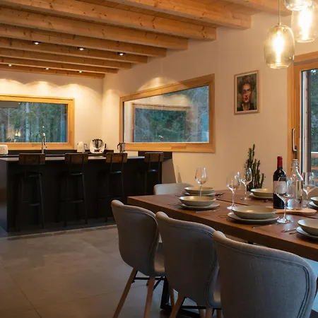 Dom wakacyjny Chalet La Ardilla Combloux